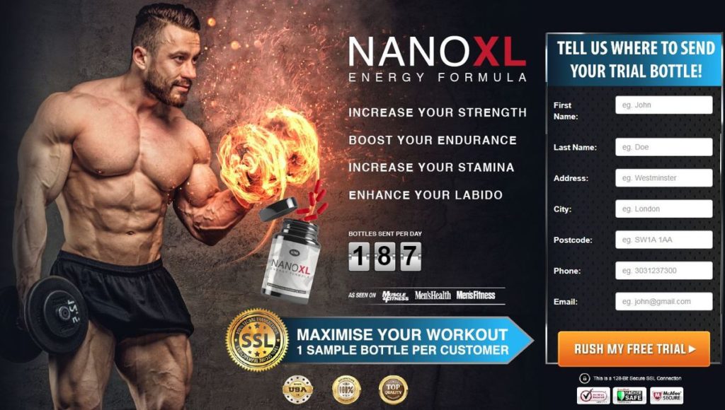 NANO XL ENERGY FORMULA