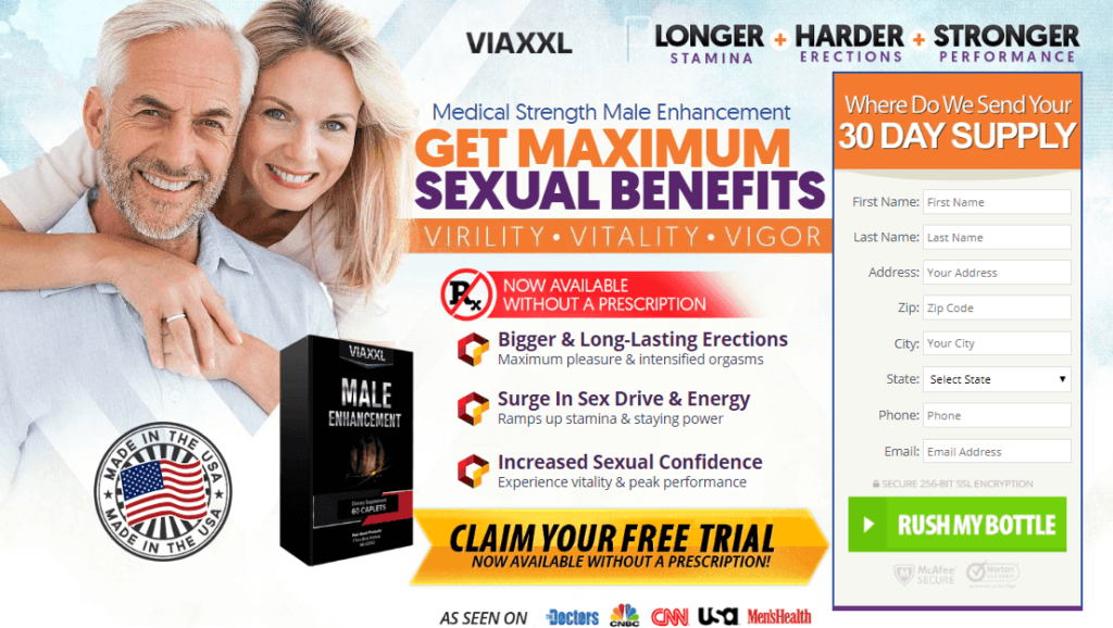 ViaXXL Male Enhancement