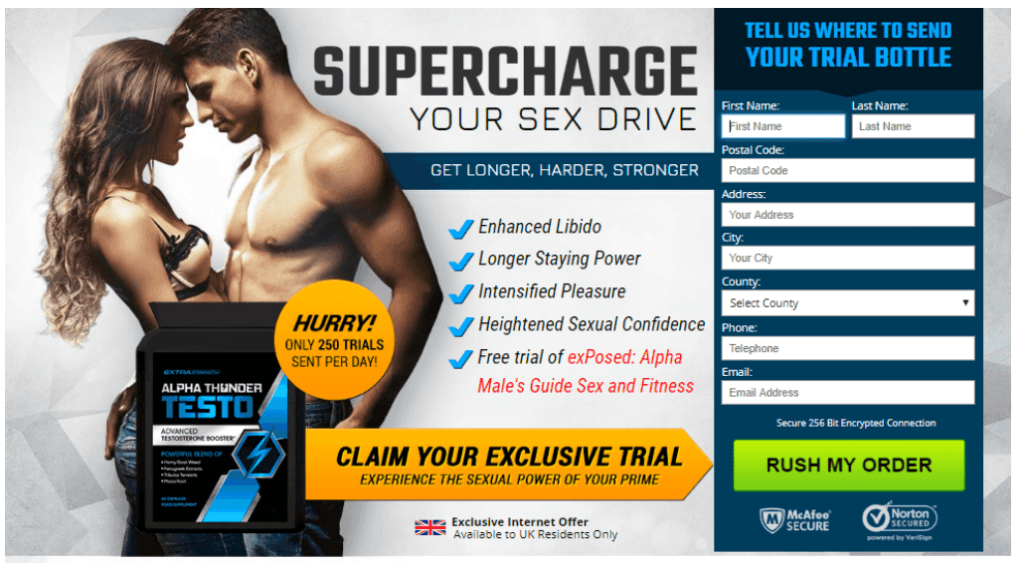 Alpha Thunder Testo