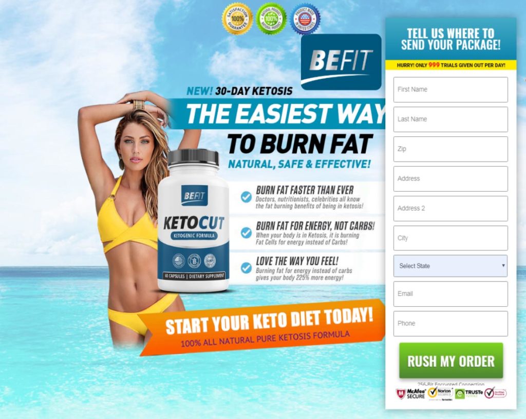 Befit Keto Cut