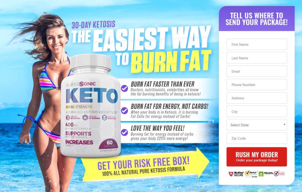 SuperSonic Keto