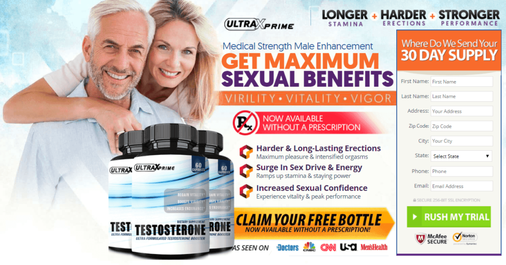 Ultra X Prime Testosterone