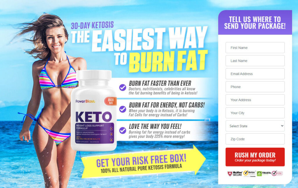Power Blast Keto