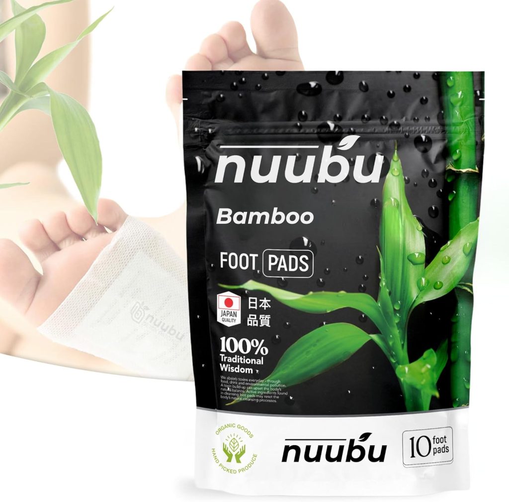 Nuubu Detox Foot Patches