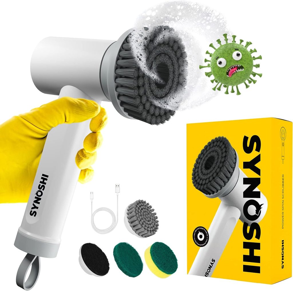 Synoshi Power Spin Scrubber