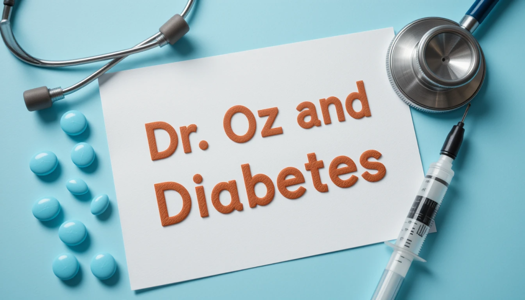 Dr. Oz and Diabetes: Myths, Facts, and Potential Cures