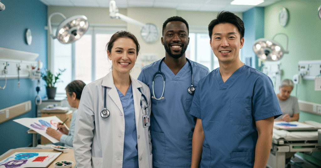 Certified mental health technicians supporting patients in 2025.