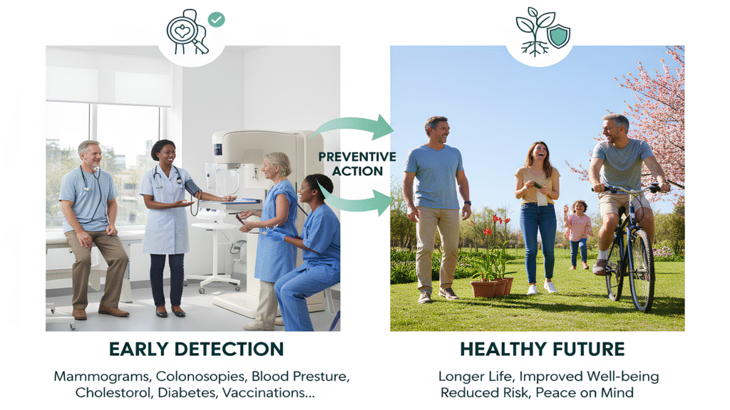 Preventive healthcare screenings & why they matter